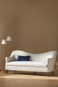 Slide View: 1: Sorrento Stripe Pied-A-Terre Sofa