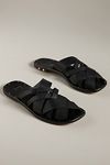 Thumbnail View 2: beek Bittern Leather Slide Sandals