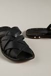 Thumbnail View 3: beek Bittern Leather Slide Sandals