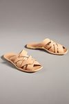 Thumbnail View 2: beek Bittern Leather Slide Sandals