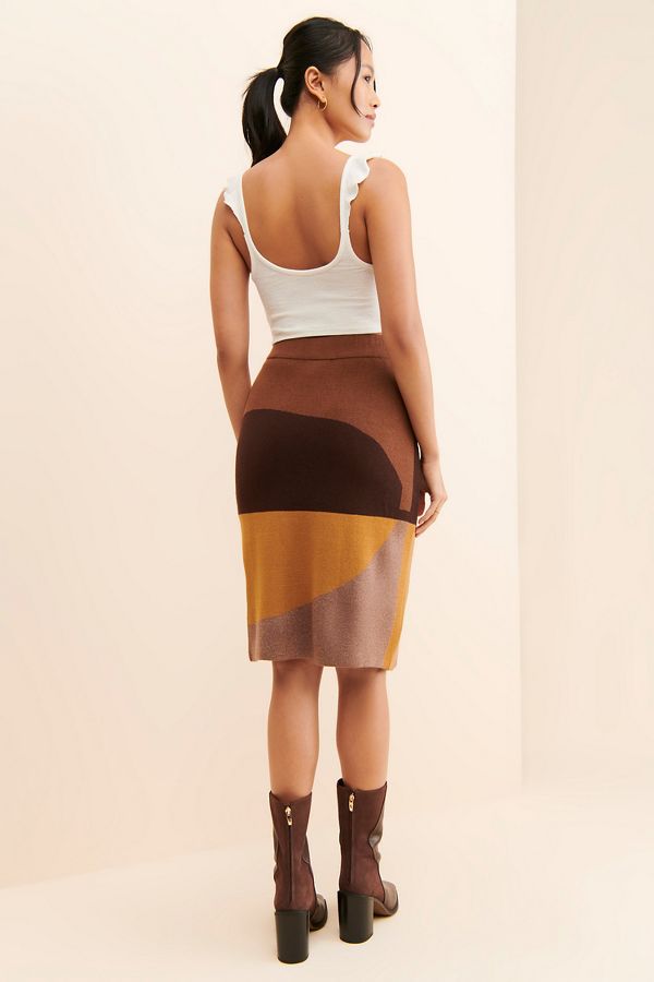 Slide View: 2: Conditions Apply Nimah Knit Skirt