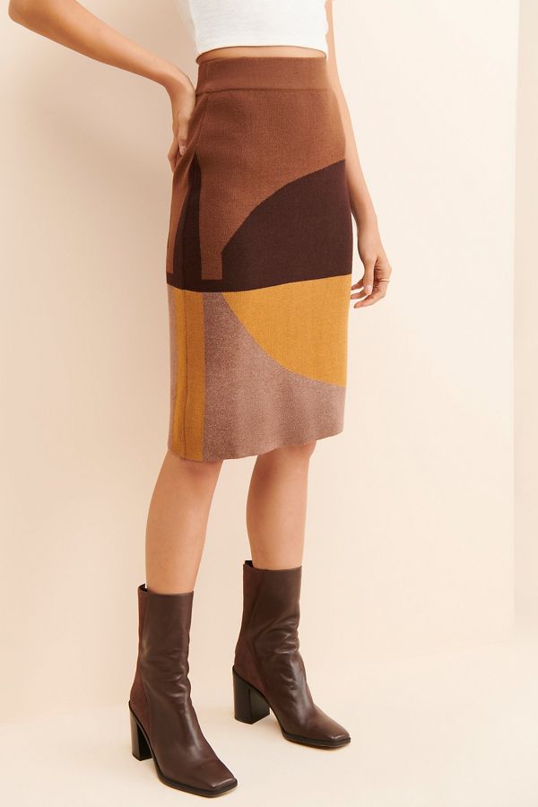 Slide View: 3: Conditions Apply Nimah Knit Skirt