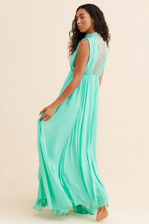 Slide View: 2: Bare Shine Maxi Dress