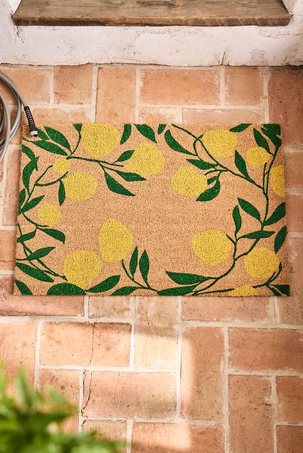 Slide View: 1: Lemon Grove Doormat