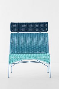 Slide View: 3: Tabachín Outdoor Lounge Chair