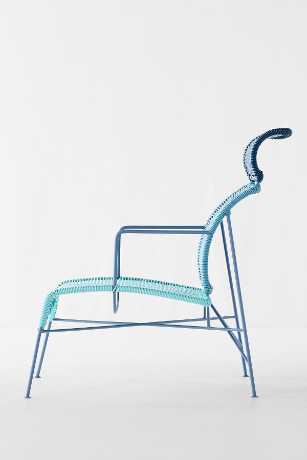 Slide View: 4: Tabachín Outdoor Lounge Chair