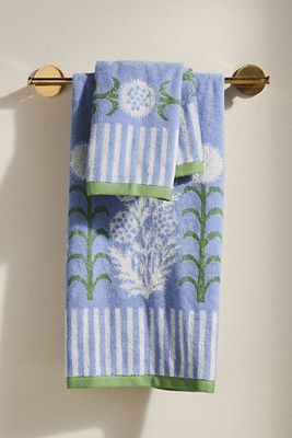 Ellen Merchant Cottage Cotton Towel Collection