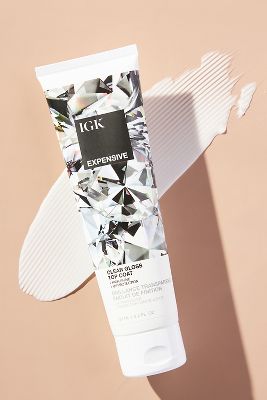 IGK Expensive Glaze Clear Gloss Top Coat