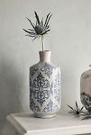 Thumbnail View 1: Damask Ceramic Vase, Tall