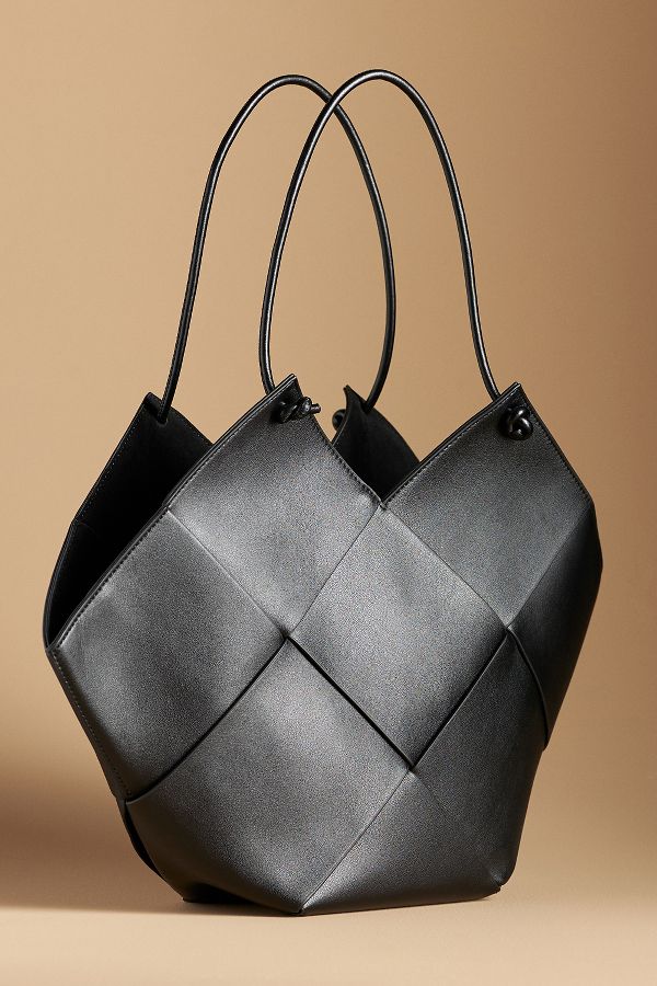 Slide View: 3: Bob Oré Taylor Contexture Leather Bag