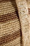 Thumbnail View 3: Striped Raffia Travel Tote, Natural