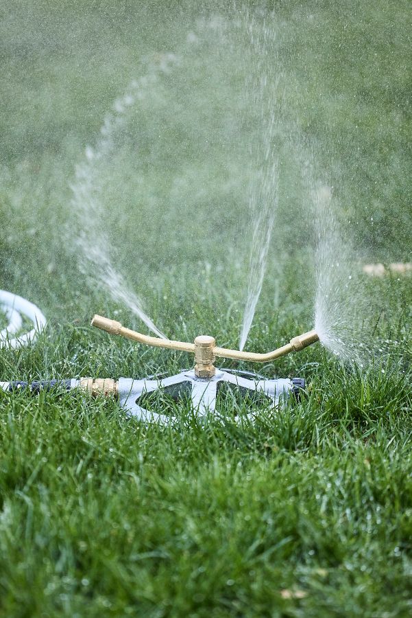 Slide View: 1: Brass Whirl Sprinkler