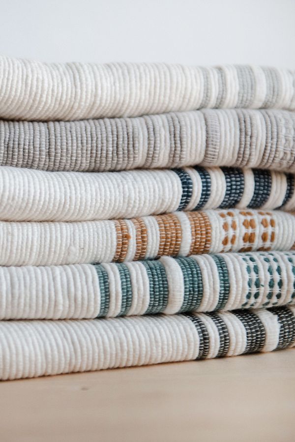 Slide View: 3: Roan Iris Ziggy Bath Mat