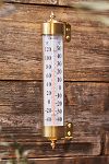 Thumbnail View 1: Brass Garden Thermometer