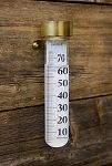 Thumbnail View 4: Brass Rain Gauge