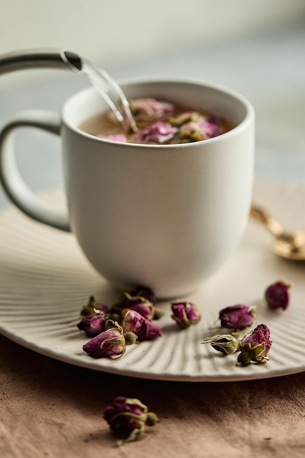 Slide View: 2: The Qi Single Origin Rosebud Tea