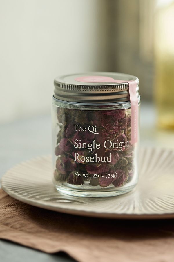 Slide View: 1: The Qi Single Origin Rosebud Tea