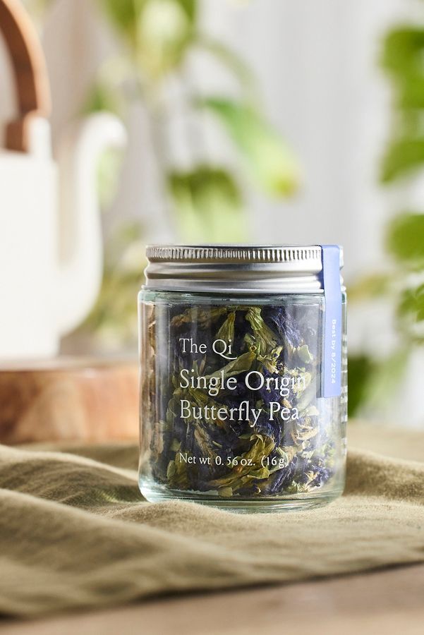 Slide View: 1: The Qi Butterfly Pea Flower Tea