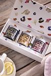 Thumbnail View 1: The Qi Petite Flower Trio Tea Set