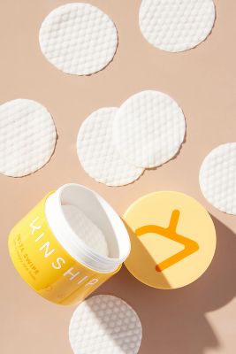 Kinship Insta Swipe Lemon Honey AHA Exfoliating Pads