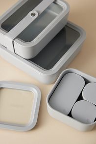 Slide View: 2: Caraway Food Storage 9-Piece Set