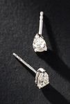 Thumbnail View 1: Pear-Cut 0.5ct Diamond Earrings