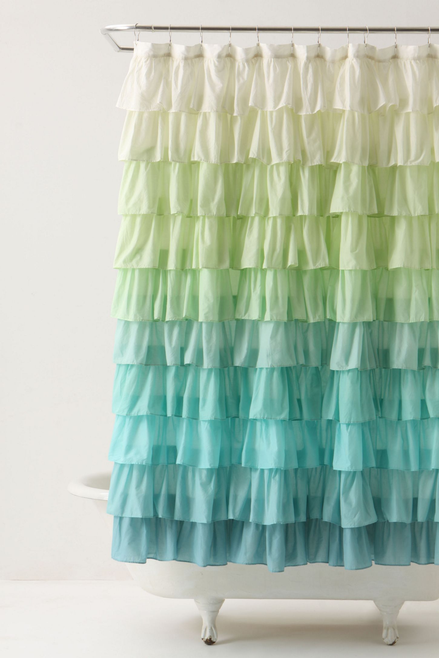 Flamenco Shower Curtain Anthropologie