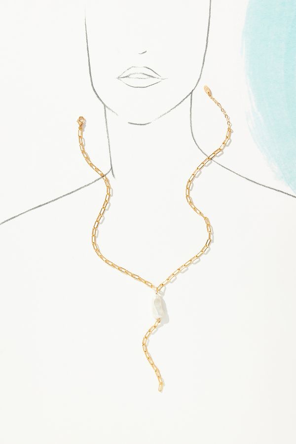 Slide View: 3: Maison Irem Pera Necklace