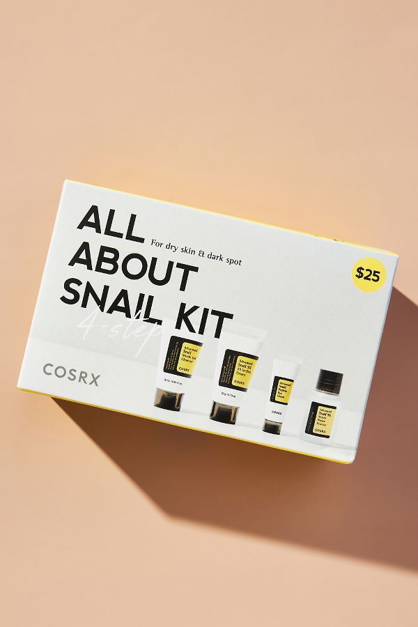 Slide View: 1: COSRX All About Snail Kit 4-Step Routine