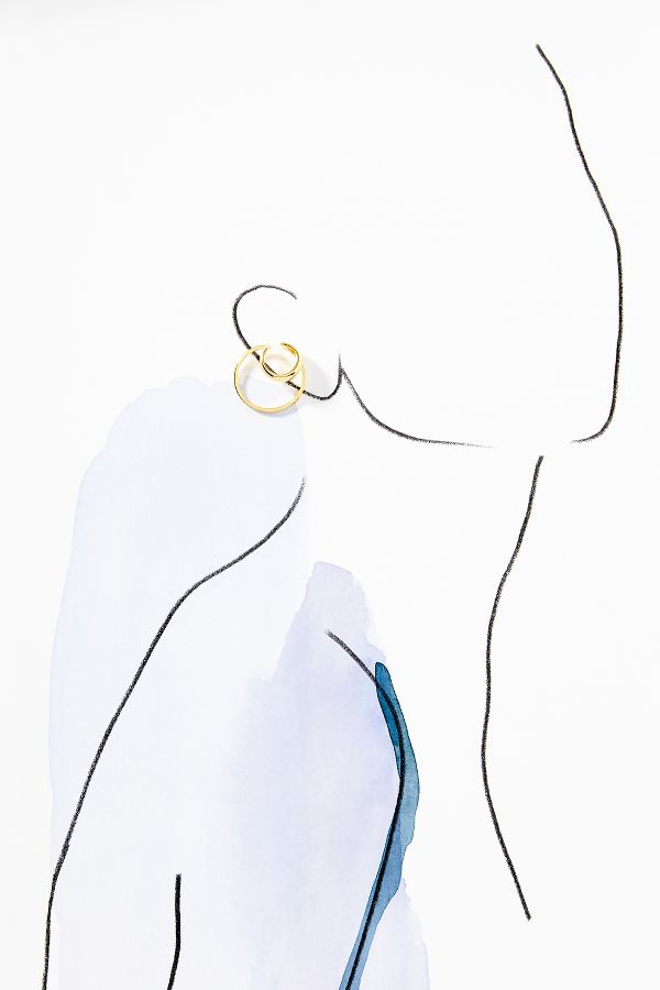 Slide View: 2: Bonvo Vera Ear Cuff