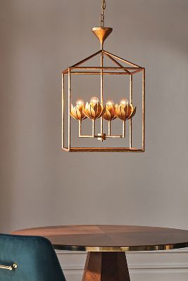 Alberto Medium Open Cage Lantern Pendant