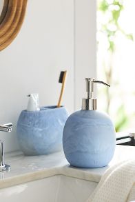 Slide View: 1: Luna Soap Dispenser