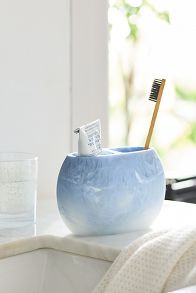 Slide View: 1: Luna Toothbrush Holder