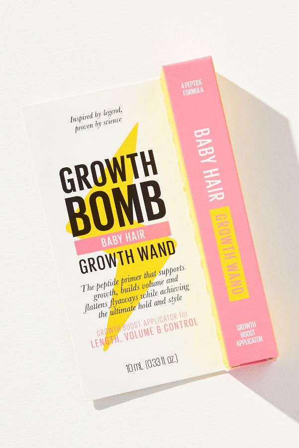 Slide View: 2: Growth Bomb Baby Hair Fly-Away Wand