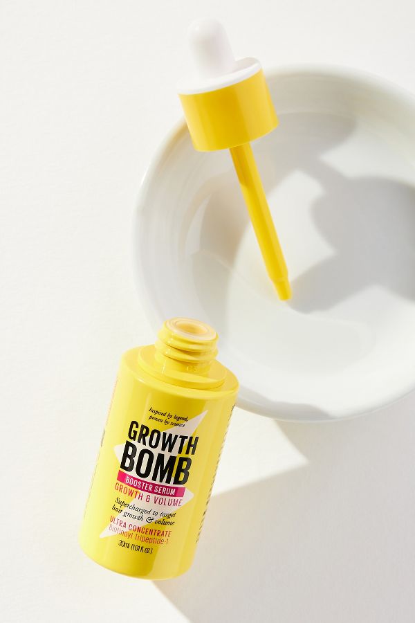 Slide View: 1: Growth Bomb Growth & Volume Booster Serum