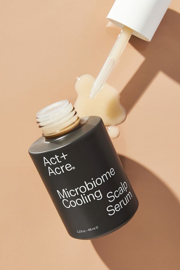 Slide View: 1: Act + Acre Cold Processed® Microbiome Cooling Scalp Serum