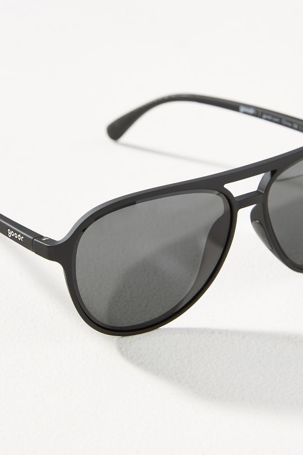 Slide View: 3: Goodr Operation Blackout Polarized Sunglasses