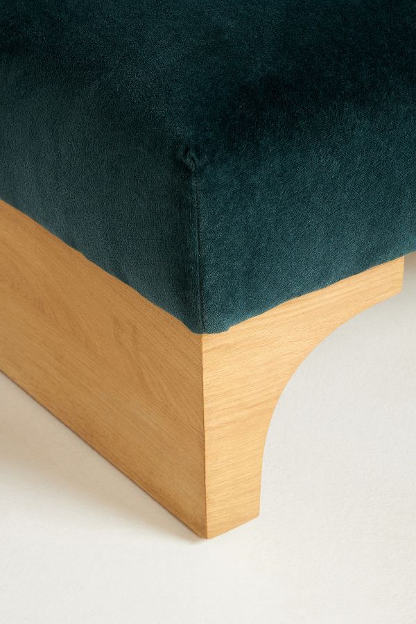 Slide View: 6: Velvet Pamela Accent Chair