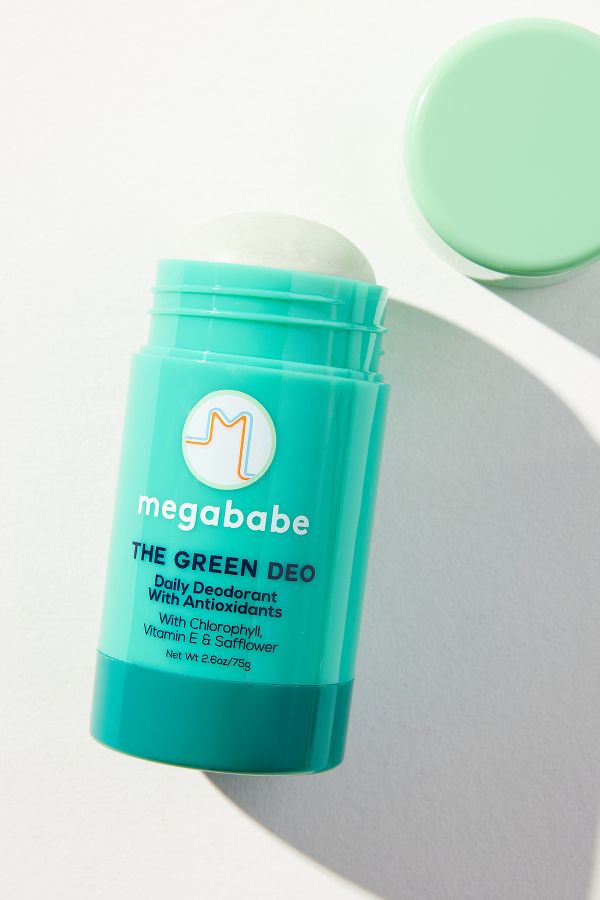 Slide View: 1: Megababe The Green Deo Daily Deodorant with Antioxidants