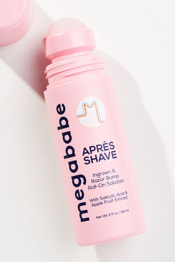 Slide View: 1: Megababe Après Shave Ingrown & Razor Bump Roll-On