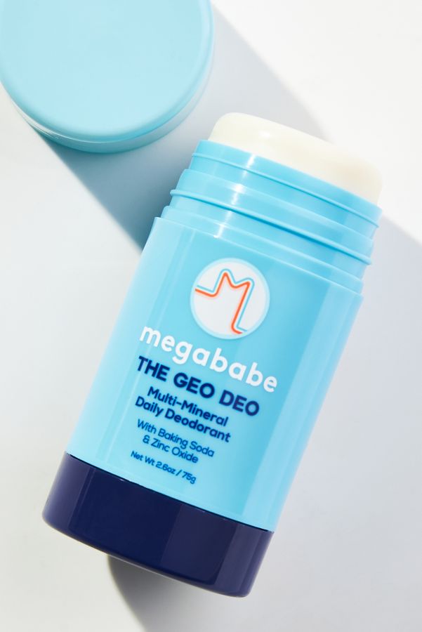 Slide View: 1: Megababe The Geo Deo Multi-Mineral Daily Deodorant