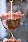 Thumbnail View 2: Water Lily Copper + Brass Rain Chain