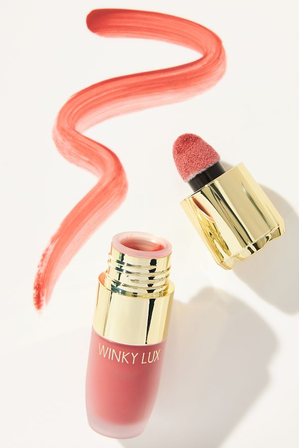 Slide View: 1: Winky Lux Cheeky Rose Liquid Blush