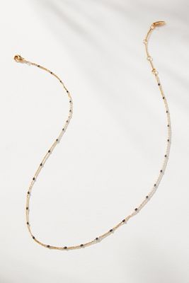 Delicate Bead Necklace