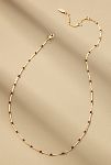 Thumbnail View 1: Gold-Plated Delicate Bead Necklace