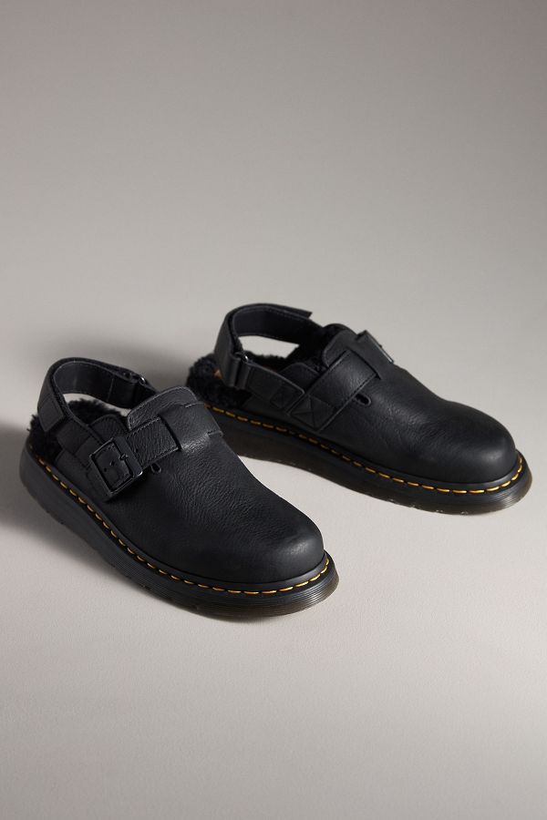 Slide View: 2: Dr. Martens Jorge II Slingback Mules