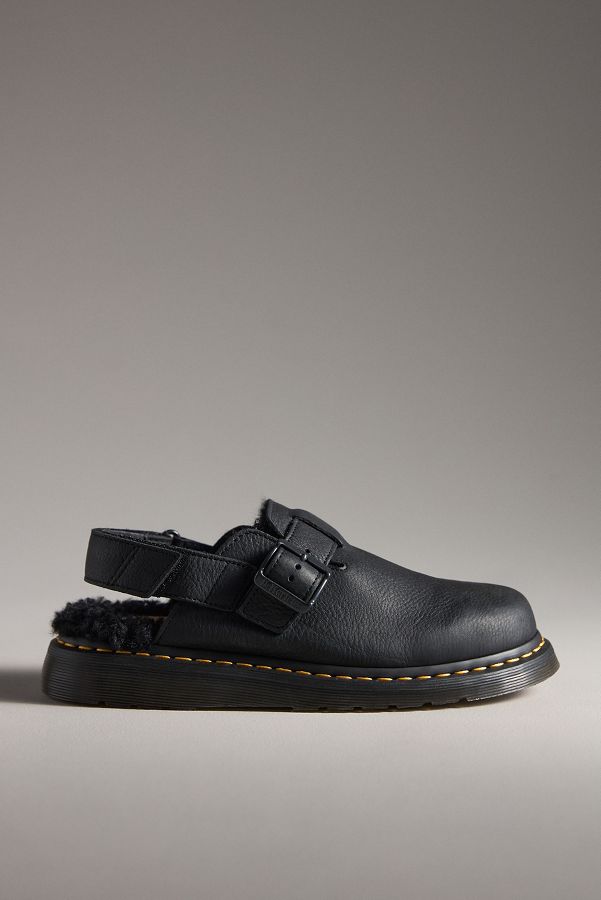 Slide View: 1: Dr. Martens Jorge II Slingback Mules