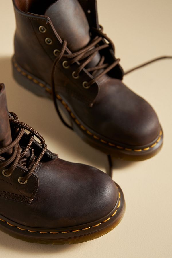 Slide View: 3: Dr. Martens 101 Smooth Leather Boots