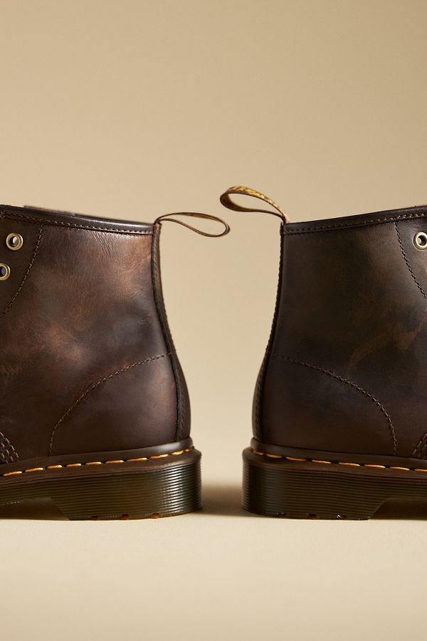 Slide View: 4: Dr. Martens 101 Smooth Leather Boots