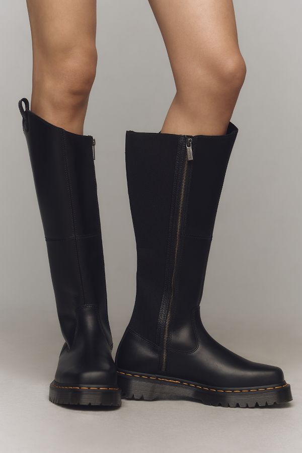 Slide View: 2: Dr. Martens Amaayah Knee-High Boots